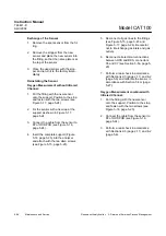 Preview for 94 page of Emerson Rosemount Analytical CAT 100 Instruction Manual