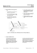 Preview for 95 page of Emerson Rosemount Analytical CAT 100 Instruction Manual