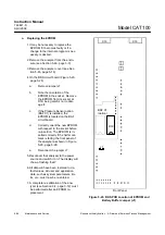 Preview for 96 page of Emerson Rosemount Analytical CAT 100 Instruction Manual