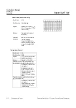 Preview for 98 page of Emerson Rosemount Analytical CAT 100 Instruction Manual