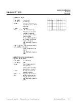 Preview for 99 page of Emerson Rosemount Analytical CAT 100 Instruction Manual