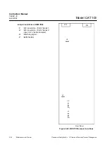 Preview for 102 page of Emerson Rosemount Analytical CAT 100 Instruction Manual