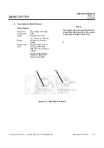 Preview for 103 page of Emerson Rosemount Analytical CAT 100 Instruction Manual