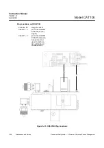 Preview for 104 page of Emerson Rosemount Analytical CAT 100 Instruction Manual