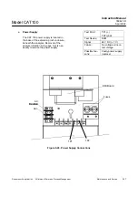 Preview for 105 page of Emerson Rosemount Analytical CAT 100 Instruction Manual