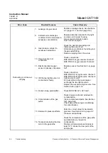 Preview for 110 page of Emerson Rosemount Analytical CAT 100 Instruction Manual