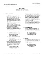 Preview for 81 page of Emerson Rosemount Analytical NGA2000 CLD Instruction Manual