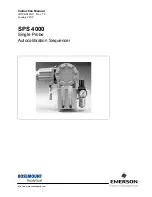 Предварительный просмотр 1 страницы Emerson ROSEMOUNT Analytical SPS 4000 B201110 Instruction Manual