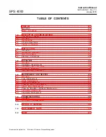 Предварительный просмотр 5 страницы Emerson ROSEMOUNT Analytical SPS 4000 B201110 Instruction Manual