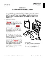 Предварительный просмотр 9 страницы Emerson ROSEMOUNT Analytical SPS 4000 B201110 Instruction Manual