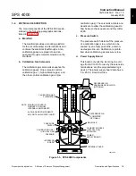 Предварительный просмотр 13 страницы Emerson ROSEMOUNT Analytical SPS 4000 B201110 Instruction Manual