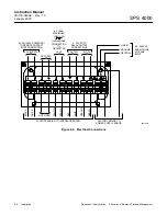 Предварительный просмотр 20 страницы Emerson ROSEMOUNT Analytical SPS 4000 B201110 Instruction Manual