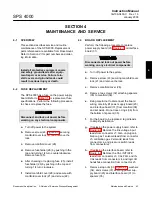 Предварительный просмотр 23 страницы Emerson ROSEMOUNT Analytical SPS 4000 B201110 Instruction Manual