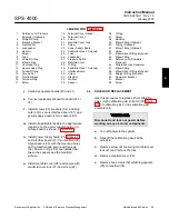 Предварительный просмотр 25 страницы Emerson ROSEMOUNT Analytical SPS 4000 B201110 Instruction Manual