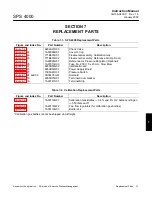 Предварительный просмотр 37 страницы Emerson ROSEMOUNT Analytical SPS 4000 B201110 Instruction Manual