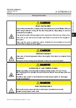 Preview for 15 page of Emerson Rosemount Analytical X-STREAM Enhanced Series Short Form Manual