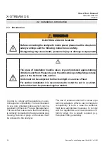 Preview for 38 page of Emerson Rosemount Analytical X-STREAM Enhanced Series Short Form Manual