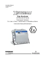 Предварительный просмотр 1 страницы Emerson Rosemount Analytical X-STREAM X2 Series Instruction Manual