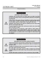 Предварительный просмотр 14 страницы Emerson Rosemount Analytical X-STREAM X2 Series Instruction Manual