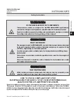 Предварительный просмотр 15 страницы Emerson Rosemount Analytical X-STREAM X2 Series Instruction Manual