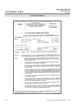 Предварительный просмотр 16 страницы Emerson Rosemount Analytical X-STREAM X2 Series Instruction Manual