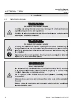 Preview for 37 page of Emerson Rosemount Analytical X-STREAM X2 Series Instruction Manual