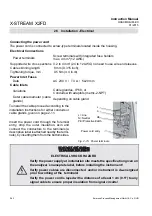 Предварительный просмотр 57 страницы Emerson Rosemount Analytical X-STREAM X2 Series Instruction Manual