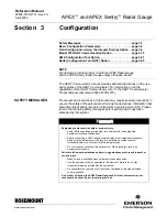 Предварительный просмотр 51 страницы Emerson Rosemount Apex Reference Manual