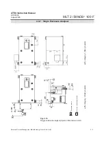 Предварительный просмотр 24 страницы Emerson Rosemount  BINOS 100 F Instruction Manual