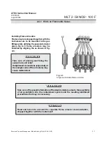 Preview for 28 page of Emerson Rosemount  BINOS 100 F Instruction Manual