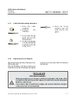 Предварительный просмотр 38 страницы Emerson Rosemount  BINOS 100 F Instruction Manual