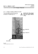 Предварительный просмотр 39 страницы Emerson Rosemount  BINOS 100 F Instruction Manual