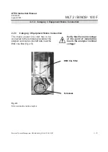 Предварительный просмотр 40 страницы Emerson Rosemount  BINOS 100 F Instruction Manual