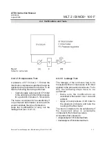 Предварительный просмотр 46 страницы Emerson Rosemount  BINOS 100 F Instruction Manual