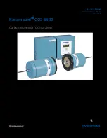 Preview for 1 page of Emerson Rosemount CCO 5500 Reference Manual