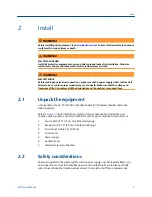 Preview for 15 page of Emerson Rosemount CCO 5500 Reference Manual