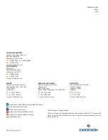 Preview for 124 page of Emerson Rosemount CCO 5500 Reference Manual