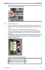 Предварительный просмотр 19 страницы Emerson Rosemount Clarity II T1056 Quick Start Manual