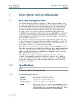 Preview for 7 page of Emerson Rosemount Clarity II T56 Reference Manual