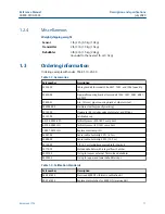 Preview for 11 page of Emerson Rosemount Clarity II T56 Reference Manual