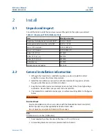 Preview for 13 page of Emerson Rosemount Clarity II T56 Reference Manual