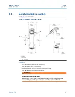 Preview for 21 page of Emerson Rosemount Clarity II T56 Reference Manual