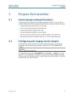 Preview for 35 page of Emerson Rosemount Clarity II T56 Reference Manual