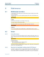 Preview for 49 page of Emerson Rosemount Clarity II T56 Reference Manual