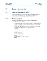 Preview for 57 page of Emerson Rosemount Clarity II T56 Reference Manual