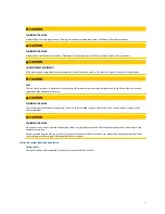 Preview for 7 page of Emerson Rosemount CT4400 Reference Manual