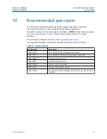 Preview for 99 page of Emerson Rosemount CT4400 Reference Manual