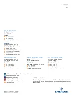 Preview for 86 page of Emerson Rosemount CT5100 Ex Quick Start Manual