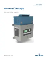 Предварительный просмотр 1 страницы Emerson Rosemount CT5100 Reference Manual