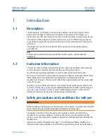 Предварительный просмотр 21 страницы Emerson Rosemount CT5100 Reference Manual